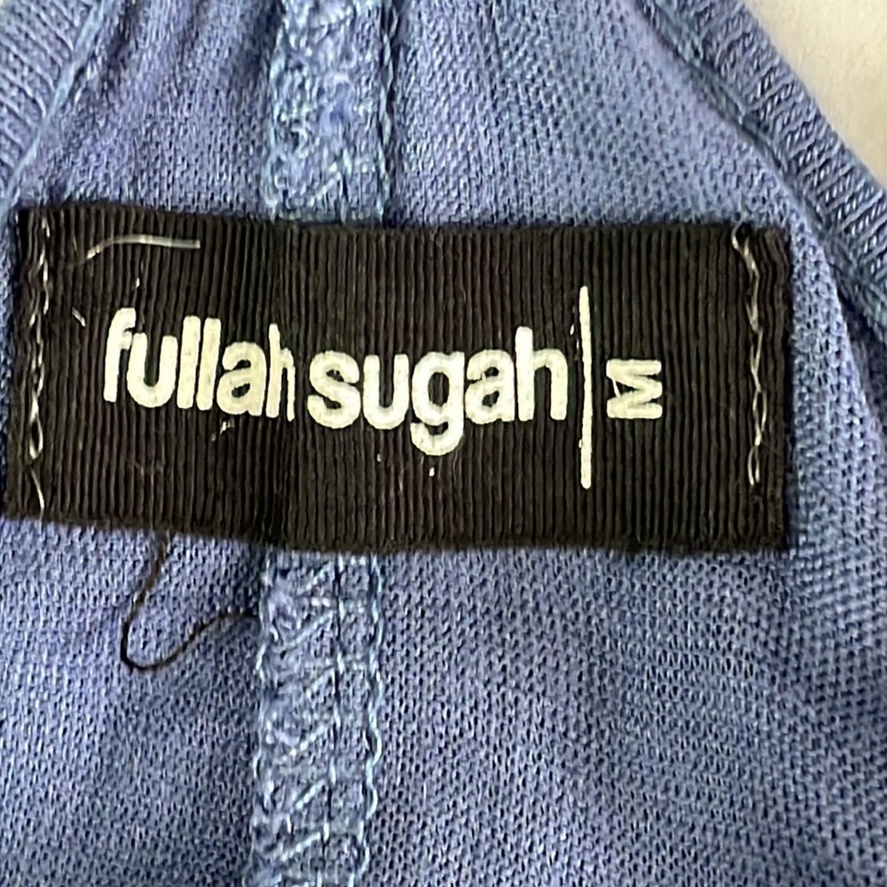 Fullah Sugah Rope Racerback Tank Top - Picture 4 of 6